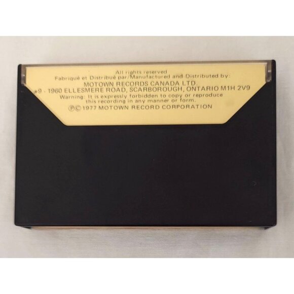 RARE EARTH "RAREARTH" MOTOWN Records Canada (1977) Cassette - Picture 4 of 6